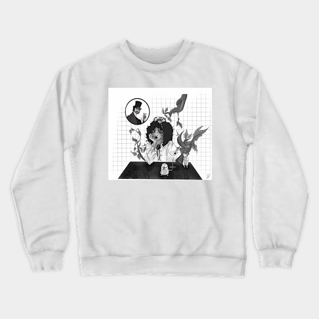 Sunday afternoon Crewneck Sweatshirt by livraz